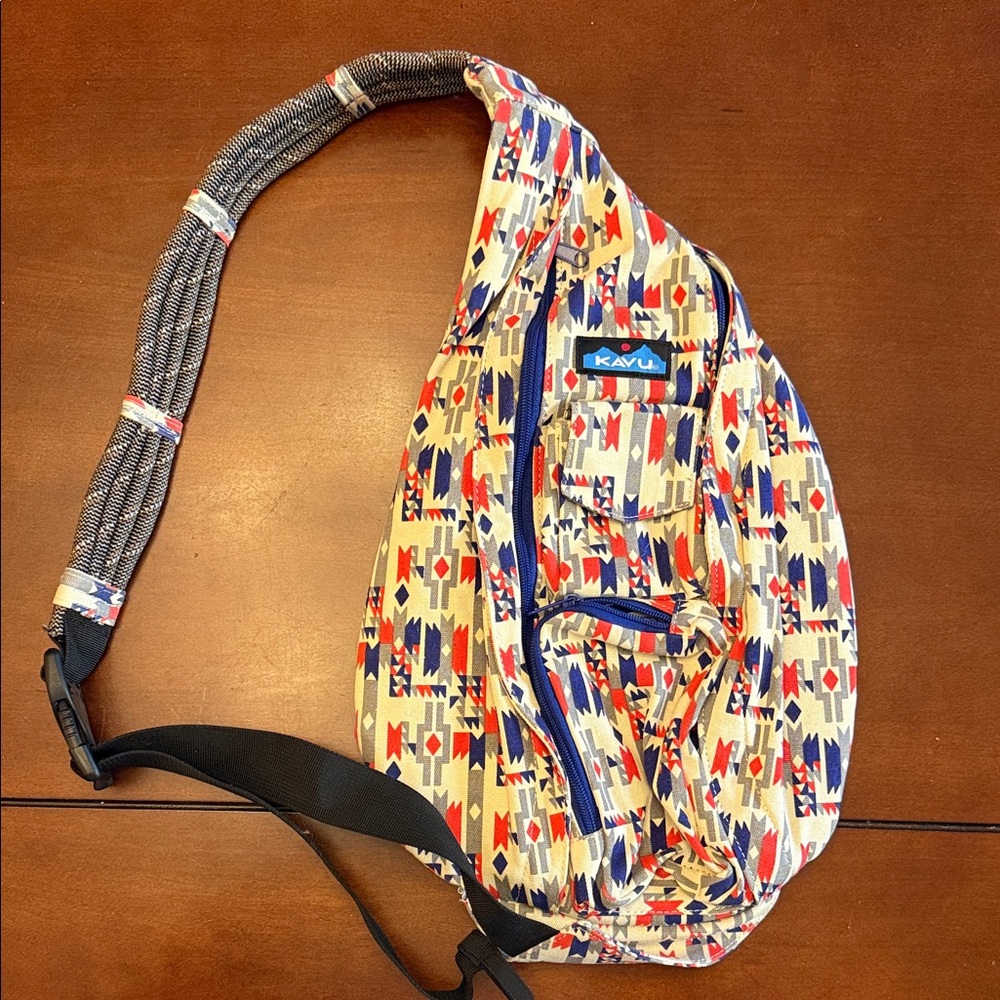 Kavu Colorful Patterned Sling Bag